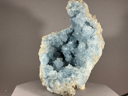 Coelestin - Madagaskar ca.16,5x13,5cm