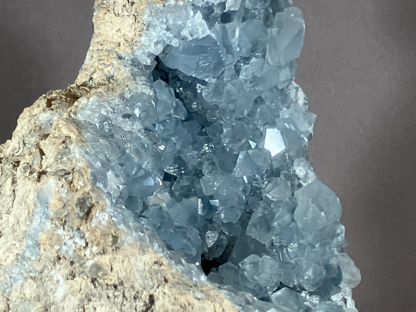 Coelestin - Madagaskar ca.16,5x13,5cm