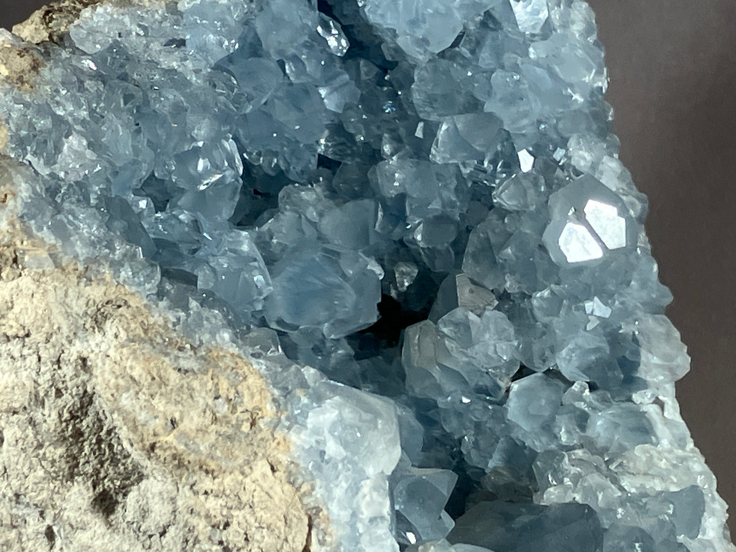 Coelestin - Madagaskar ca.16,5x13,5cm