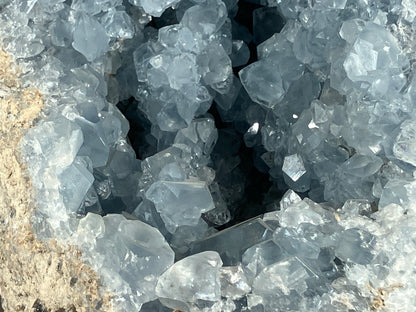 Coelestin - Madagaskar ca.16,5x13,5cm