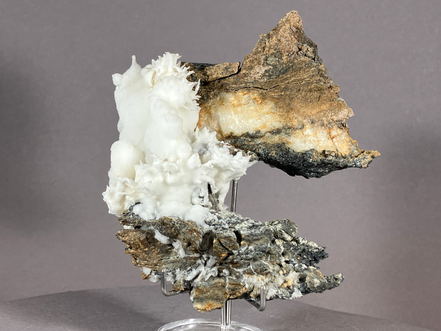 Eisenblüte - Pfunds/Tirol ca. 9x8cm