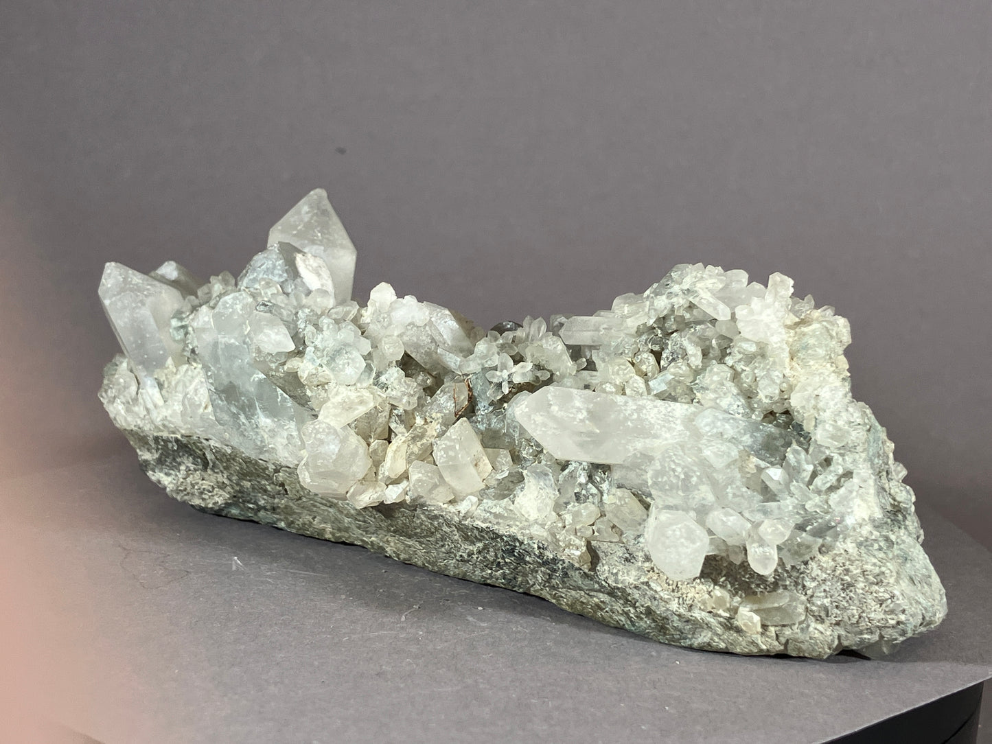 Bergkristall - Pfunds/Tirol ca. 14x6,5cm