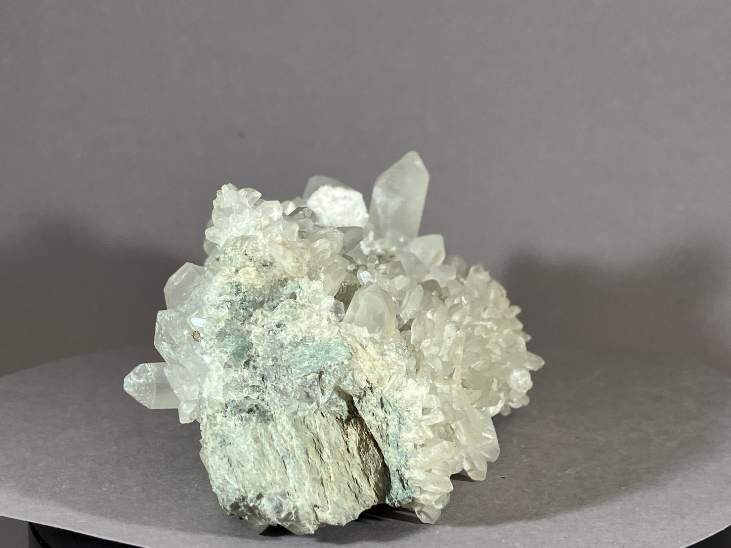 Bergkristall - Pfunds/Tirol ca. 14x6,5cm