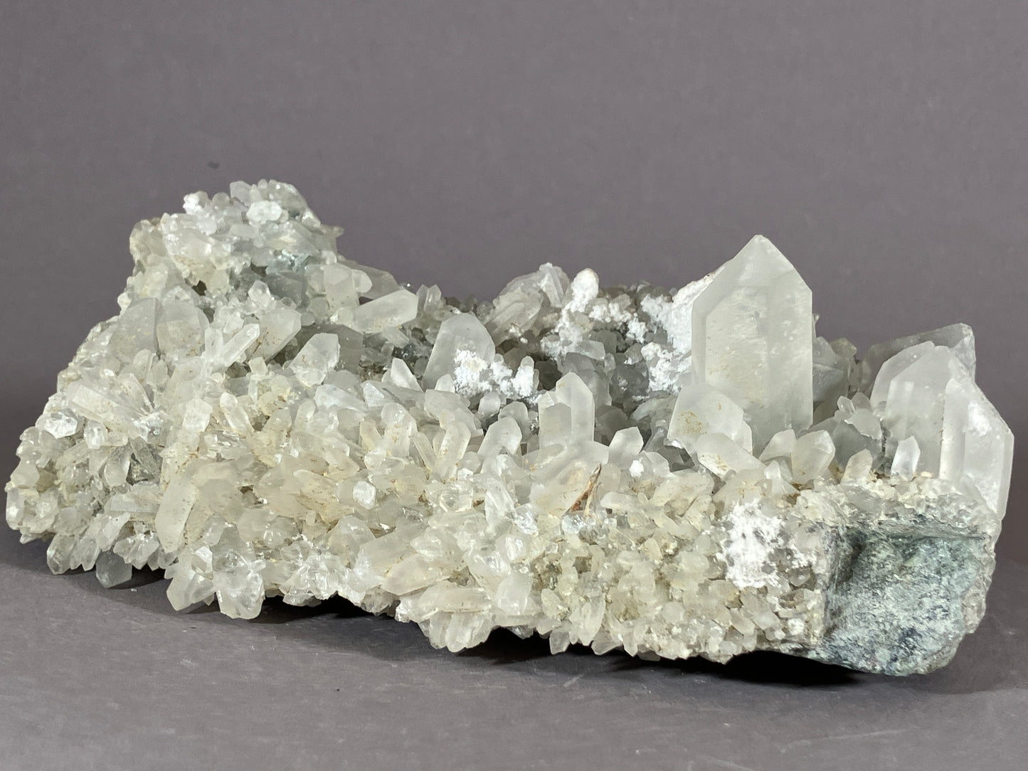 Bergkristall - Pfunds/Tirol ca. 14x6,5cm