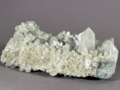 Bergkristall - Pfunds/Tirol ca. 14x6,5cm
