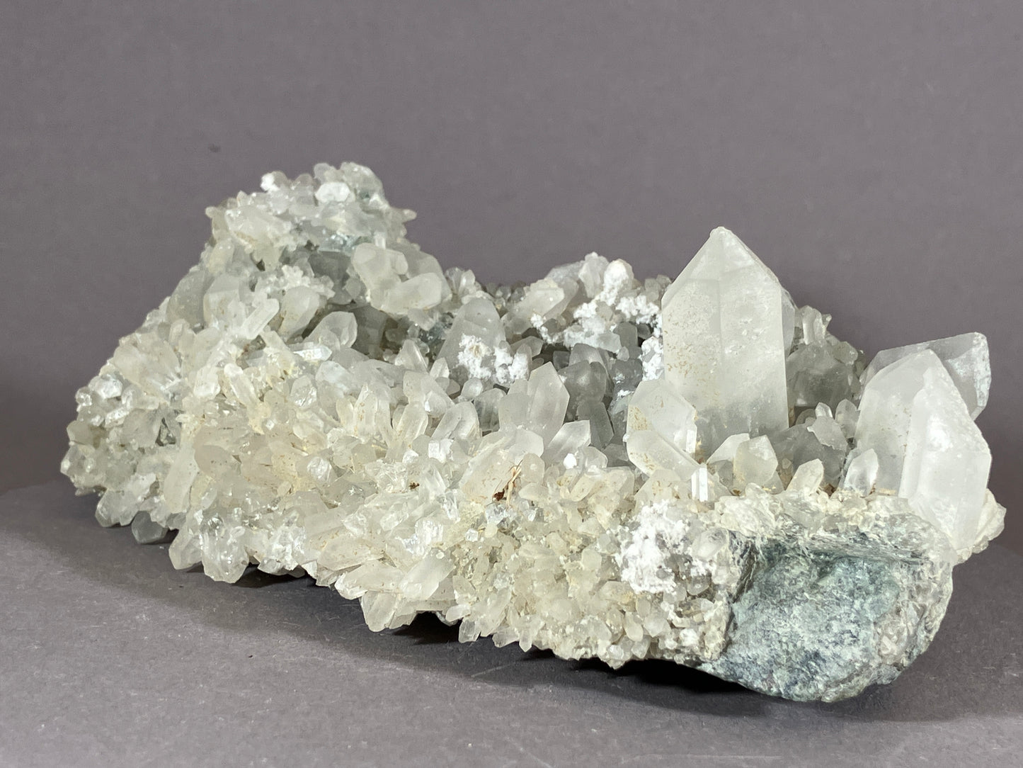 Bergkristall - Pfunds/Tirol ca. 14x6,5cm