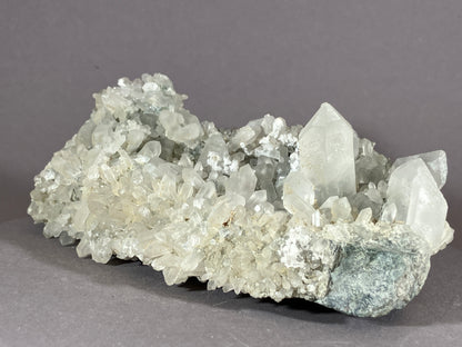 Bergkristall - Pfunds/Tirol ca. 14x6,5cm