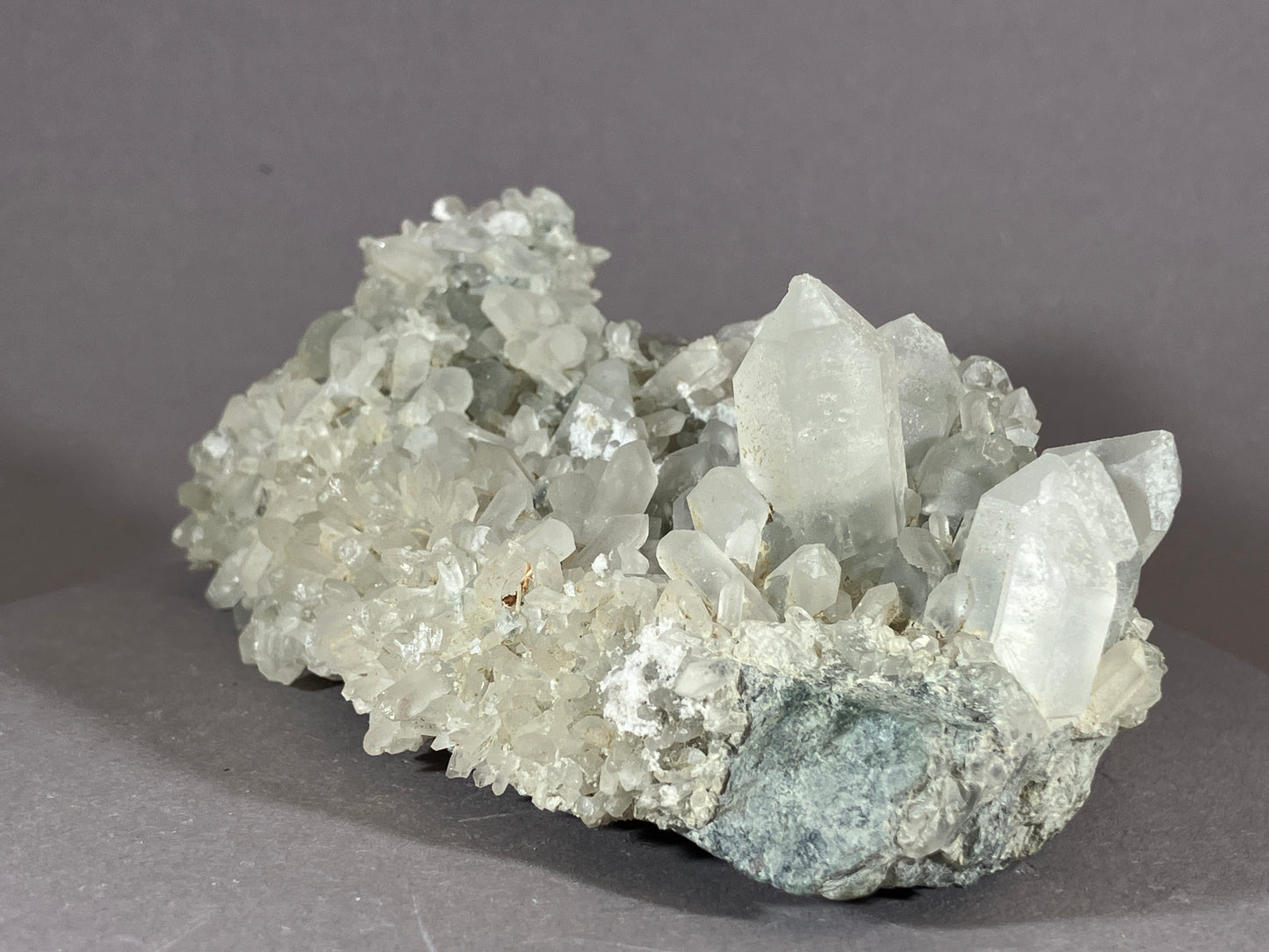 Bergkristall - Pfunds/Tirol ca. 14x6,5cm