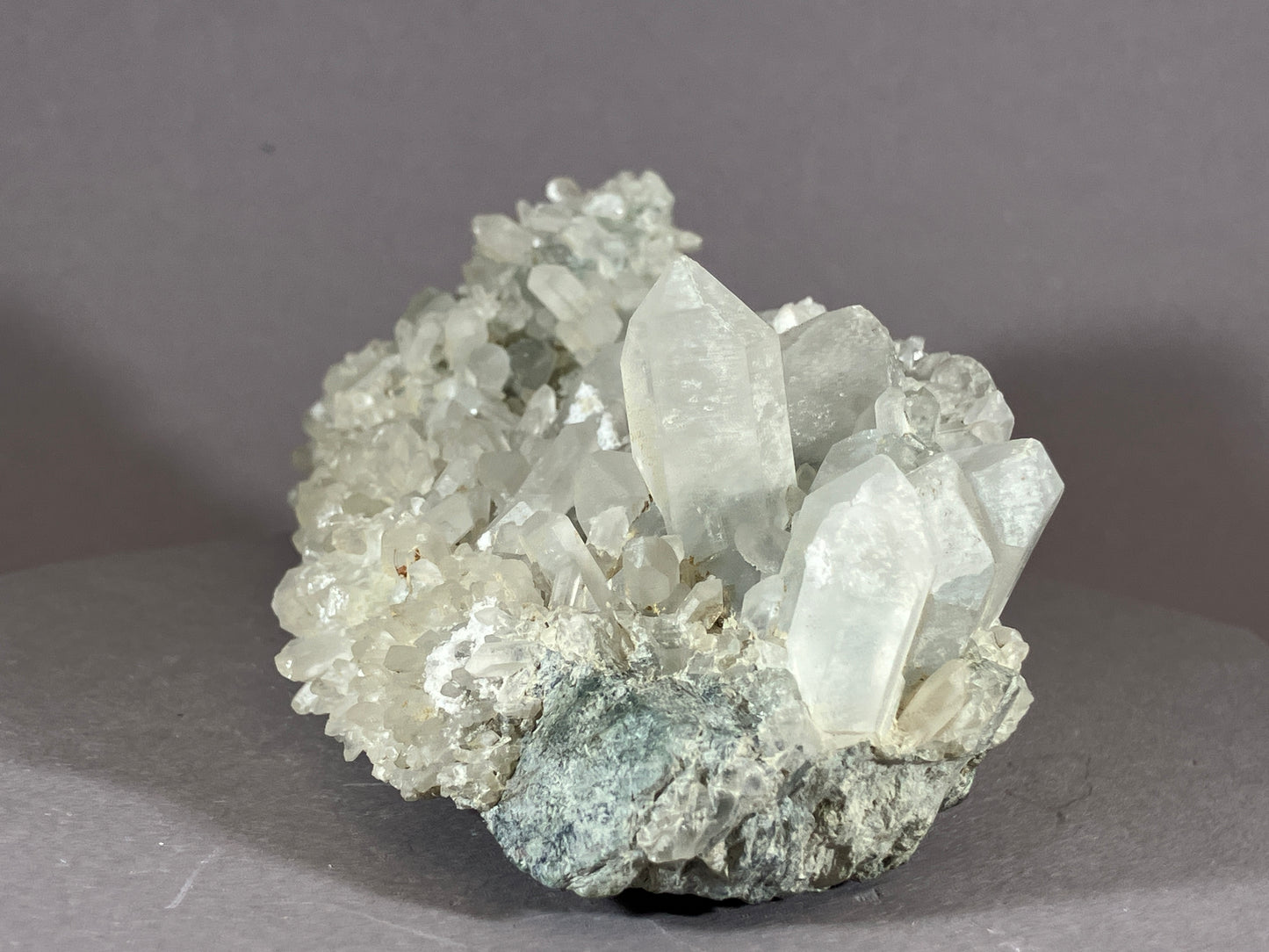 Bergkristall - Pfunds/Tirol ca. 14x6,5cm