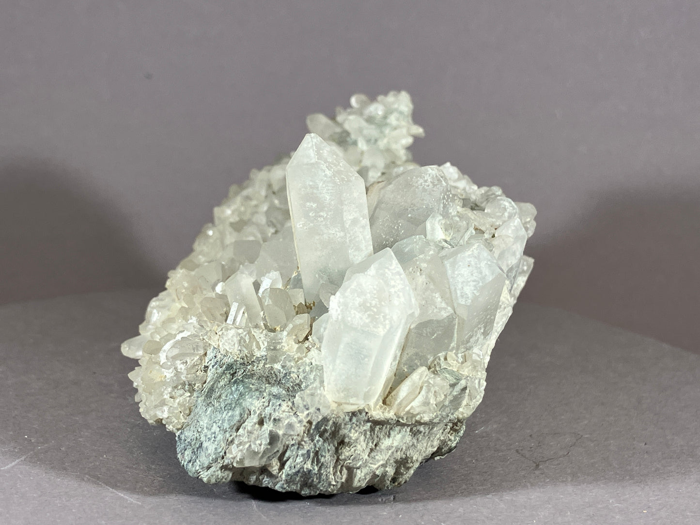 Bergkristall - Pfunds/Tirol ca. 14x6,5cm