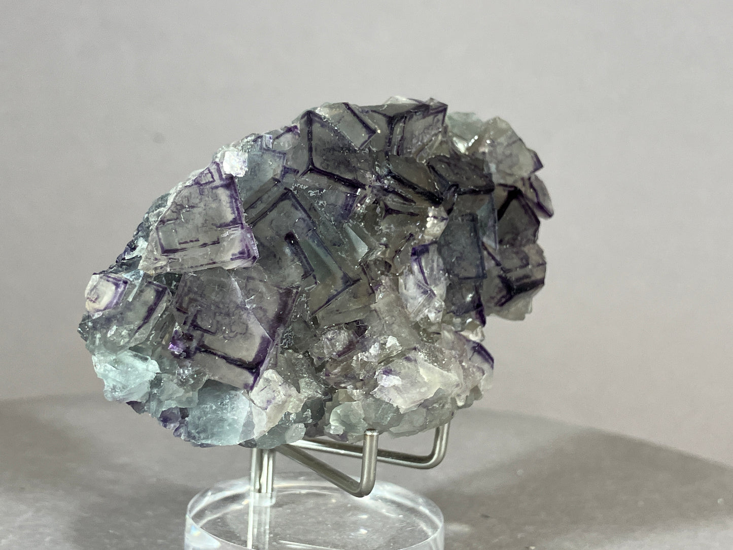 Fluorit - Chifeng/China ca. 6x4cm
