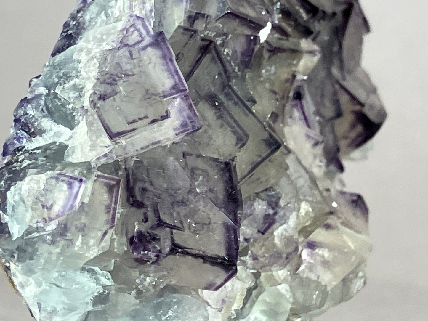Fluorit - Chifeng/China ca. 6x4cm