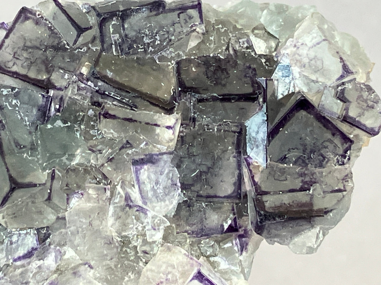 Fluorit - Chifeng/China ca. 6x4cm