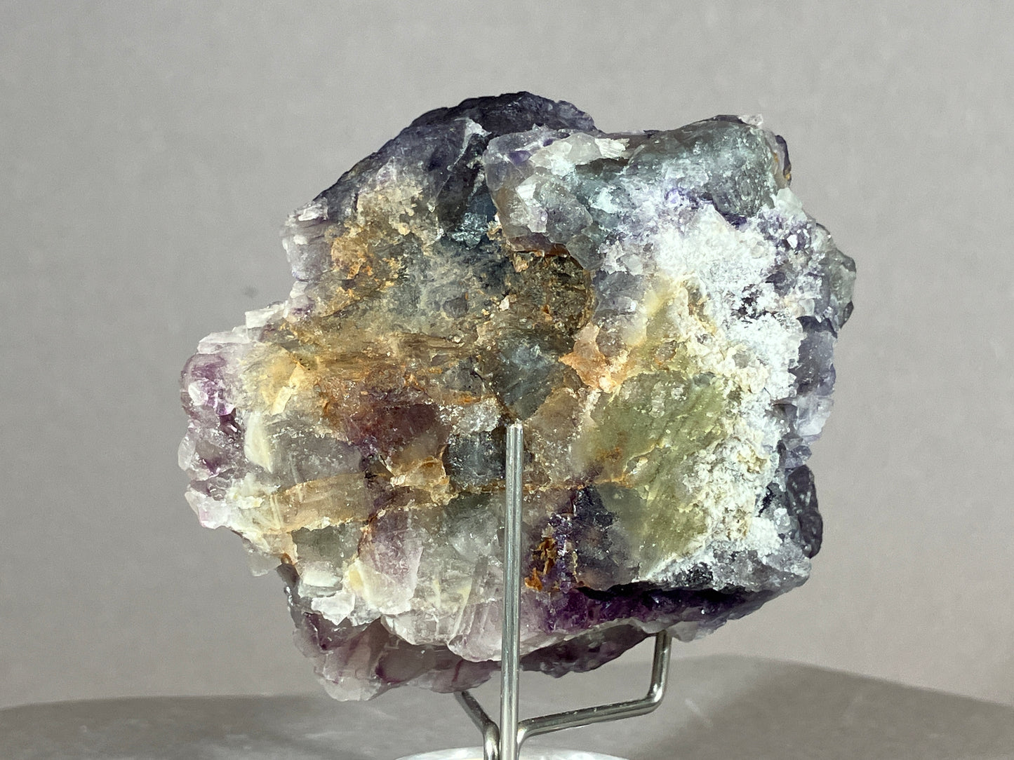 Fluorit - Chifeng/China ca. 6x6cm