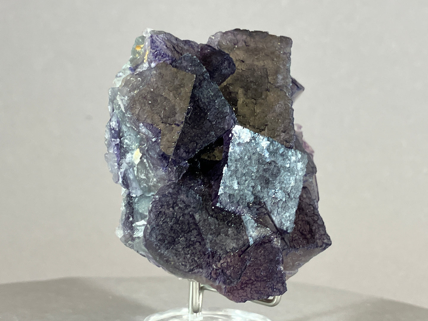 Fluorit - Chifeng/China ca. 6x6cm