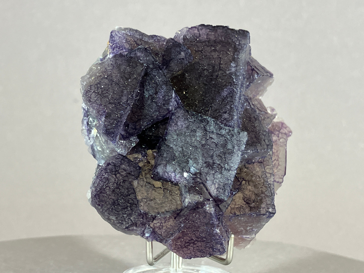 Fluorit - Chifeng/China ca. 6x6cm