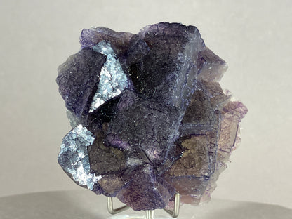 Fluorit - Chifeng/China ca. 6x6cm