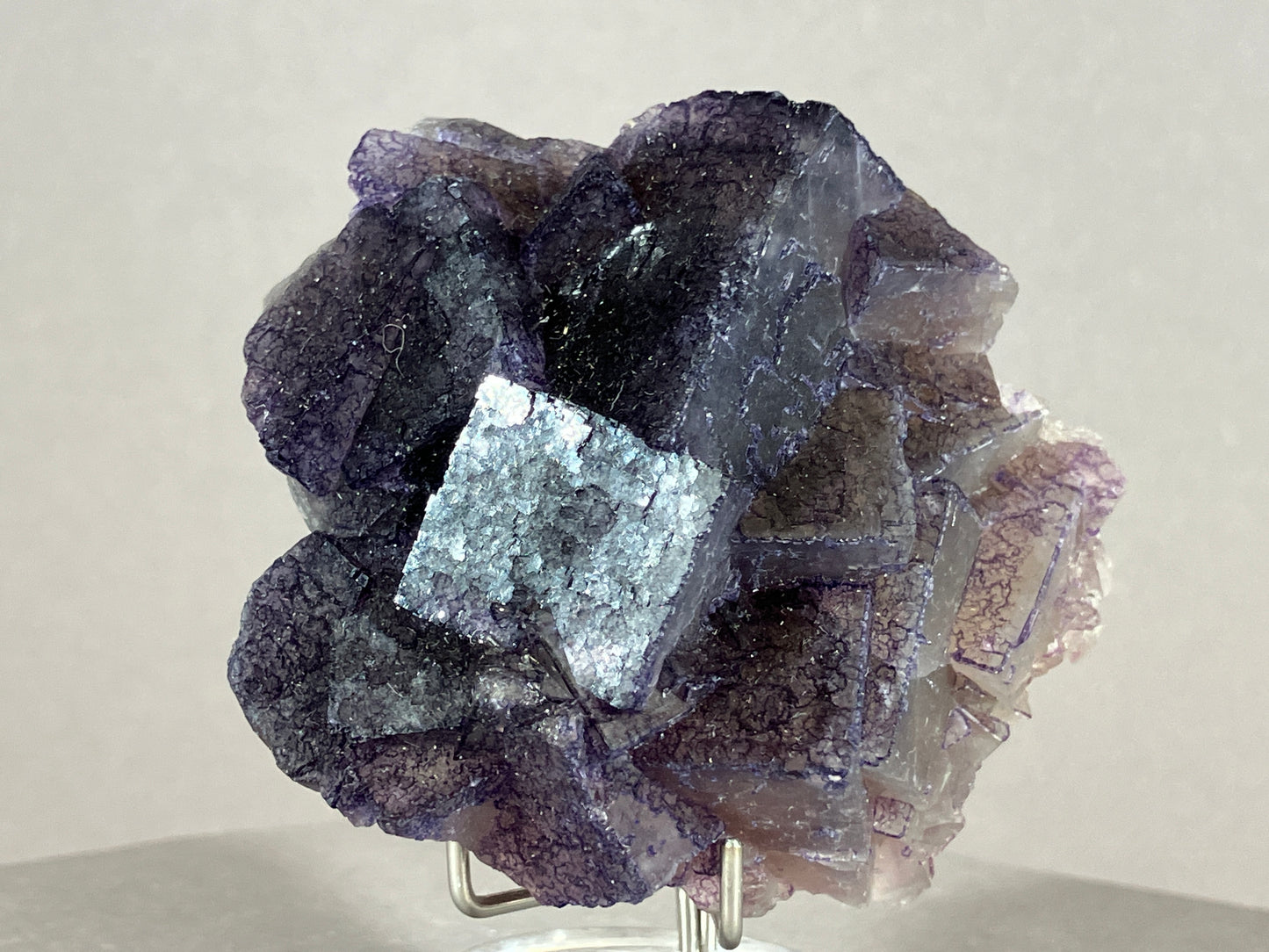 Fluorit - Chifeng/China ca. 6x6cm