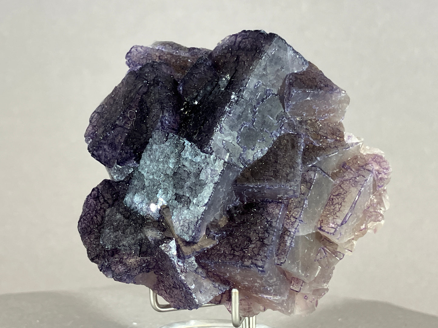 Fluorit - Chifeng/China ca. 6x6cm