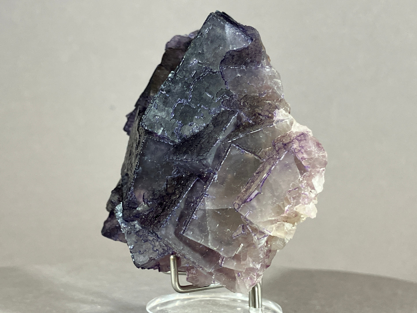 Fluorit - Chifeng/China ca. 6x6cm