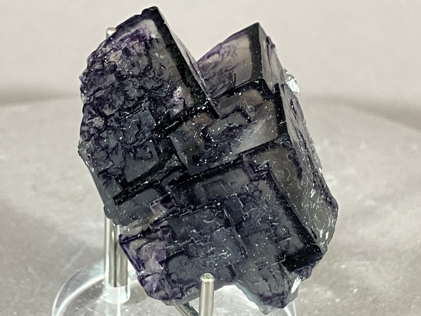 Fluorit - Chifeng/China ca. 3,5x3cm