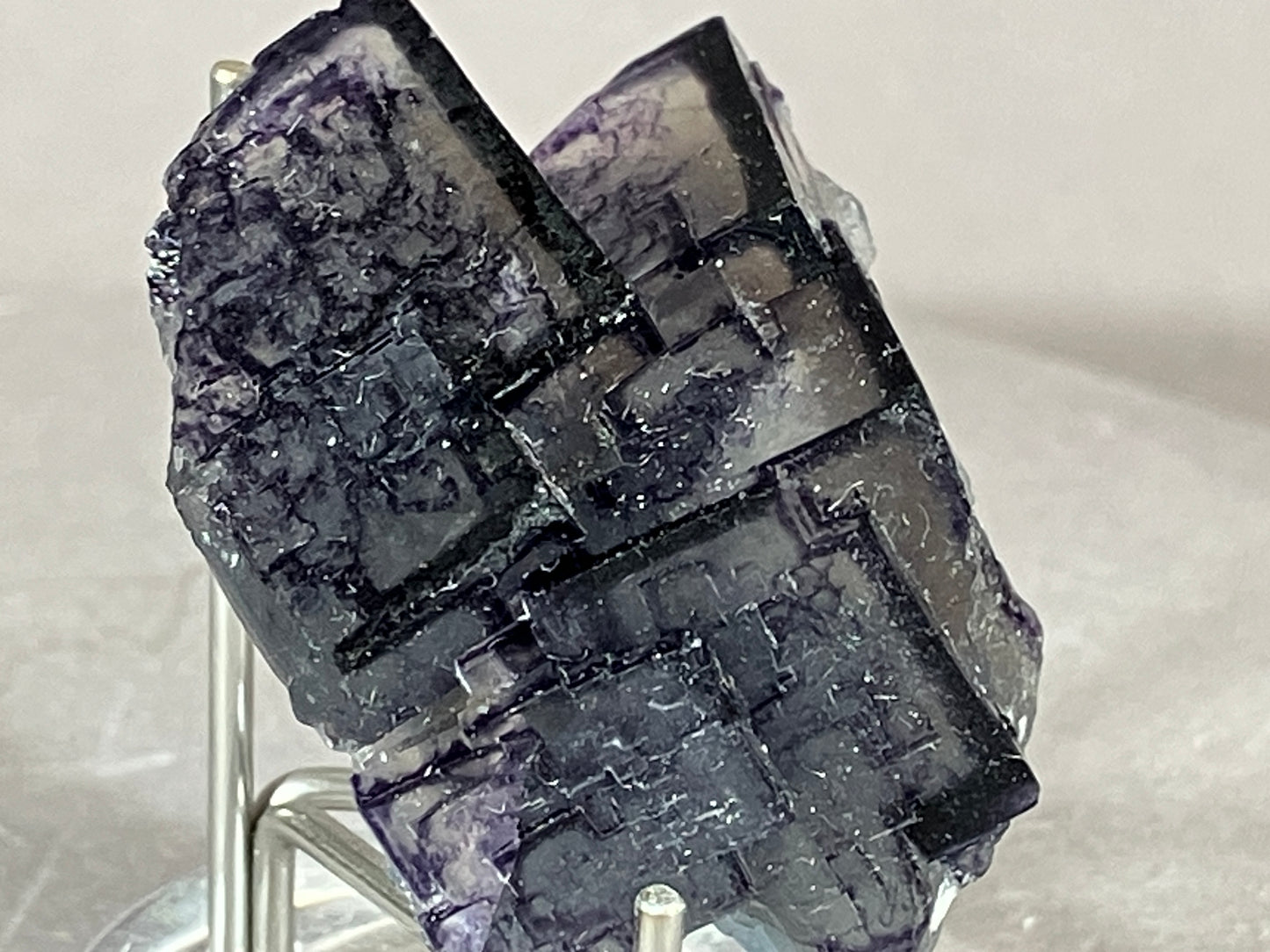 Fluorit - Chifeng/China ca. 3,5x3cm