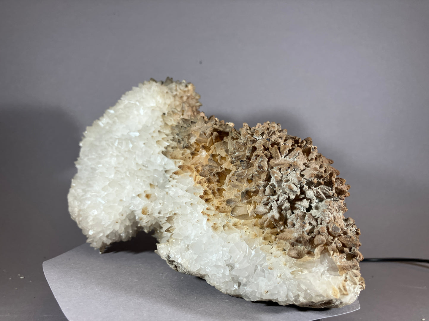 Calcit - Heiterwangersee/Tirol ca. 22x11cm