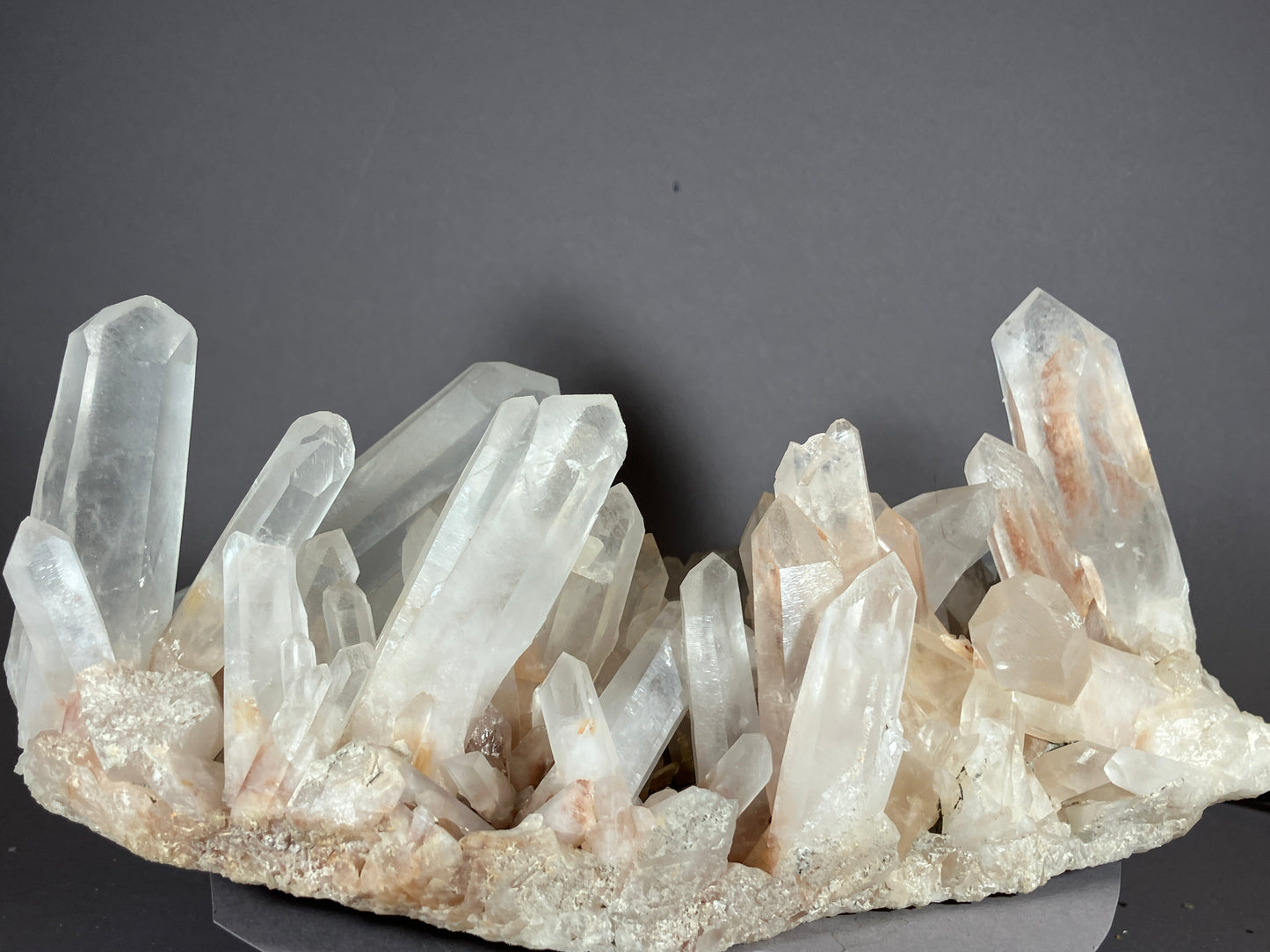 Bergkristall - Madagaskar ca. 24x12cm