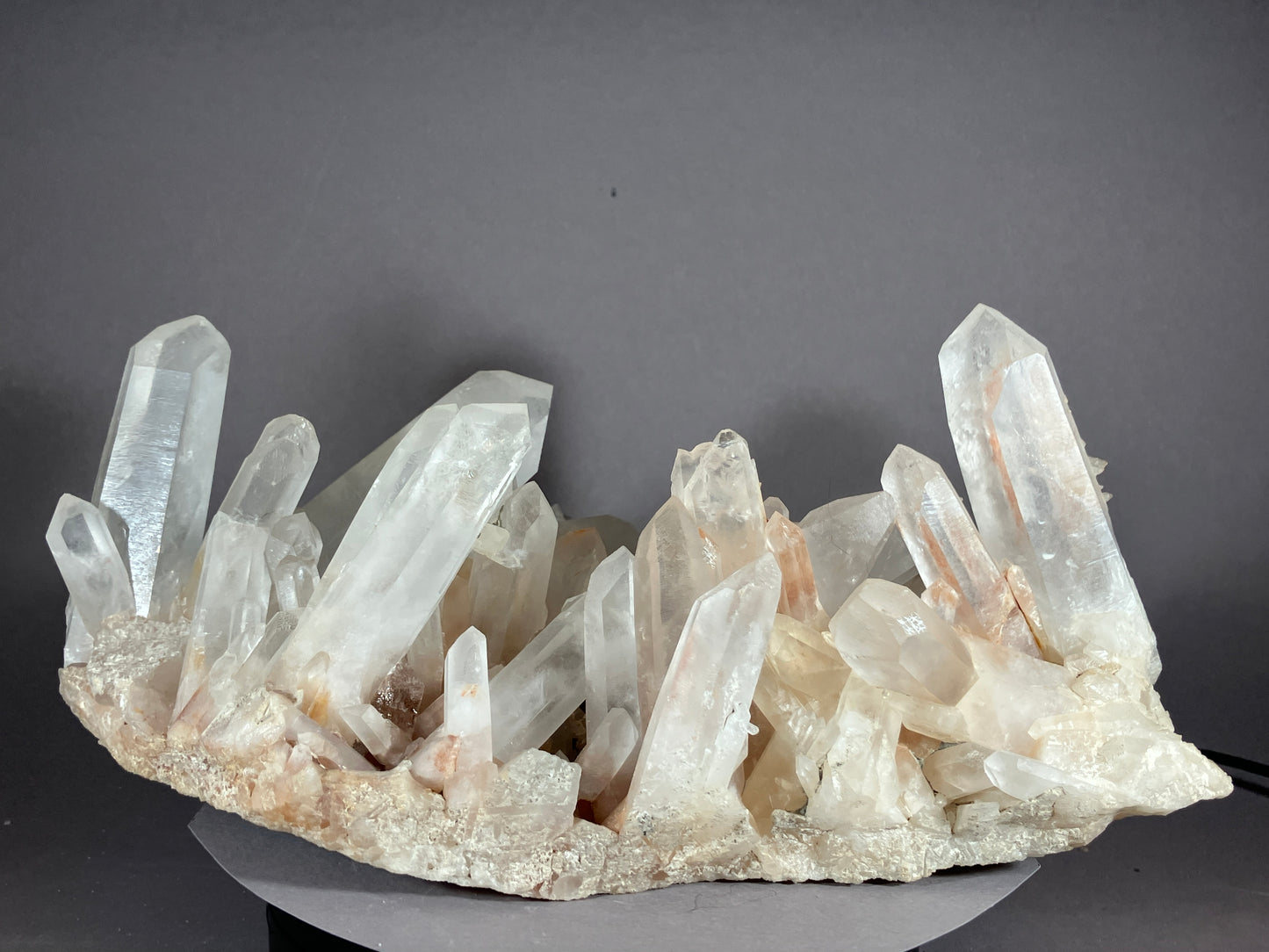 Bergkristall - Madagaskar ca. 24x12cm