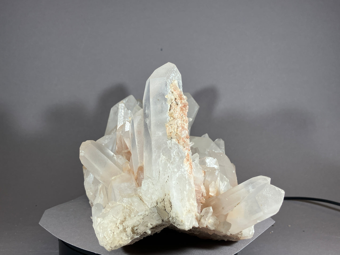 Bergkristall - Madagaskar ca. 24x12cm