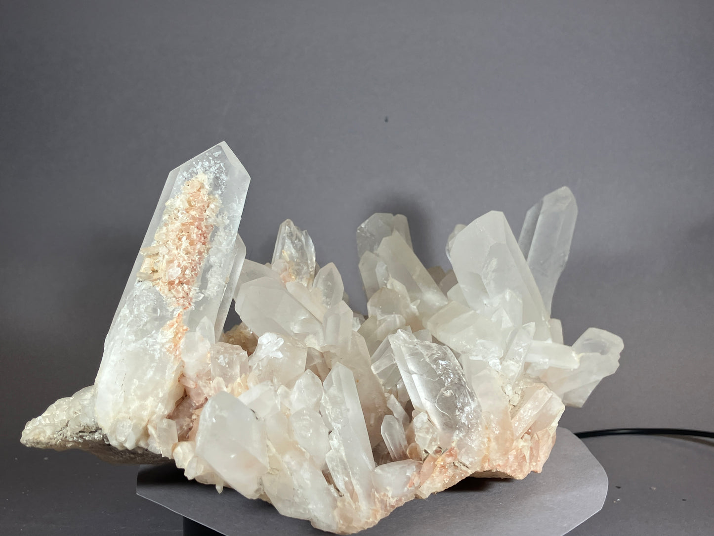 Bergkristall - Madagaskar ca. 24x12cm