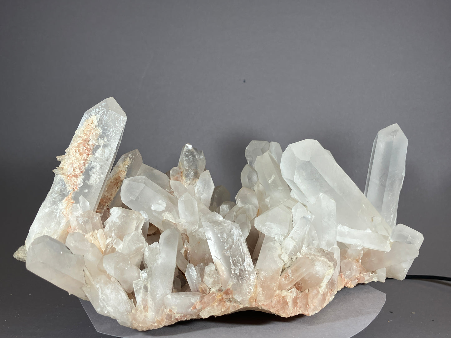 Bergkristall - Madagaskar ca. 24x12cm