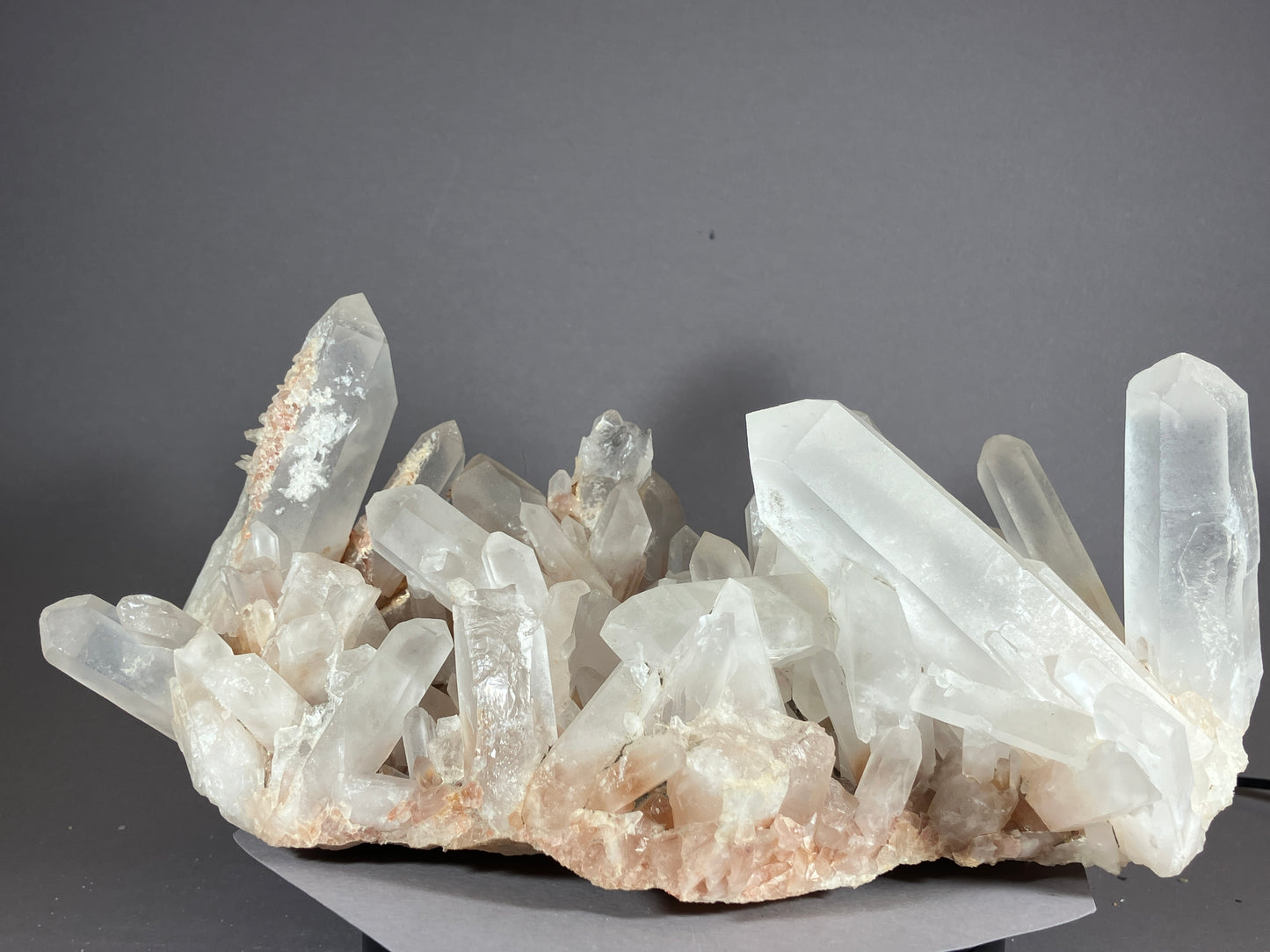 Bergkristall - Madagaskar ca. 24x12cm