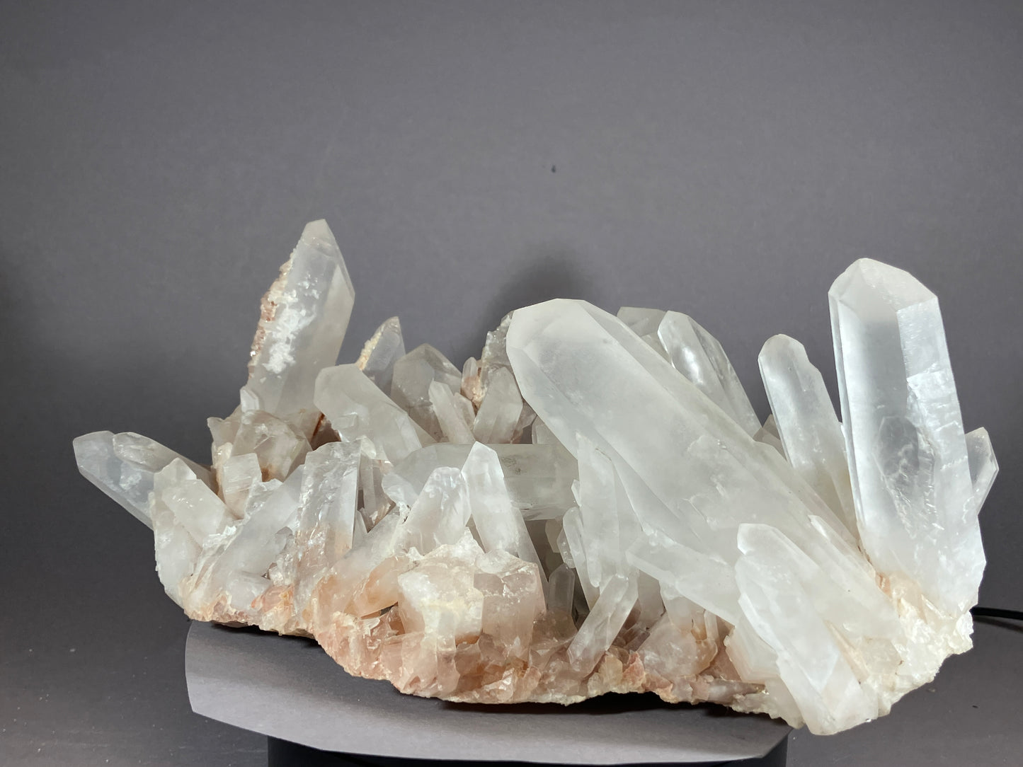 Bergkristall - Madagaskar ca. 24x12cm