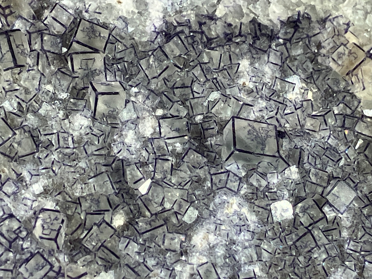 Fluorit - Chifeng/China ca. 13x8cm