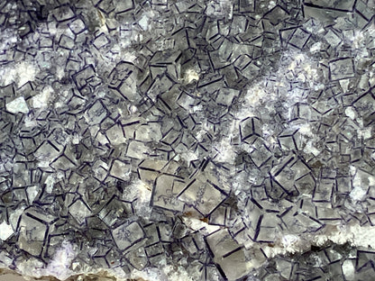 Fluorit - Chifeng/China ca. 13x8cm