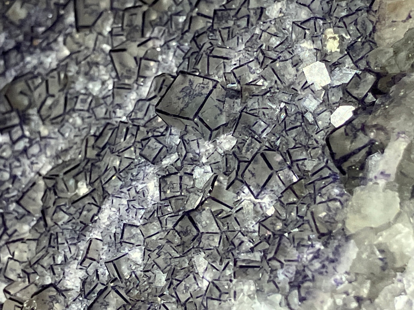 Fluorit - Chifeng/China ca. 13x8cm