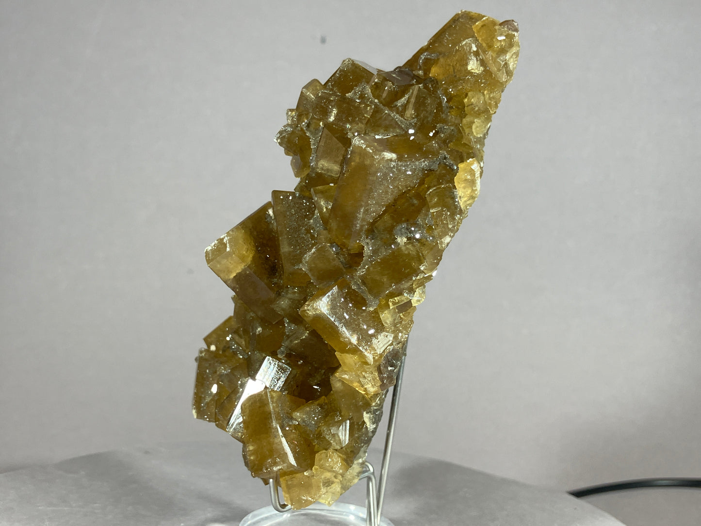 Baryt/Fluorit - Jangxi/China ca. 10,5x7,5cm