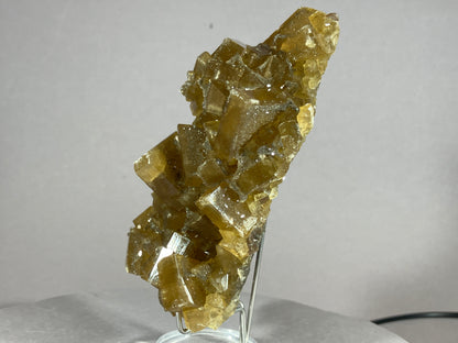 Baryt/Fluorit - Jangxi/China ca. 10,5x7,5cm