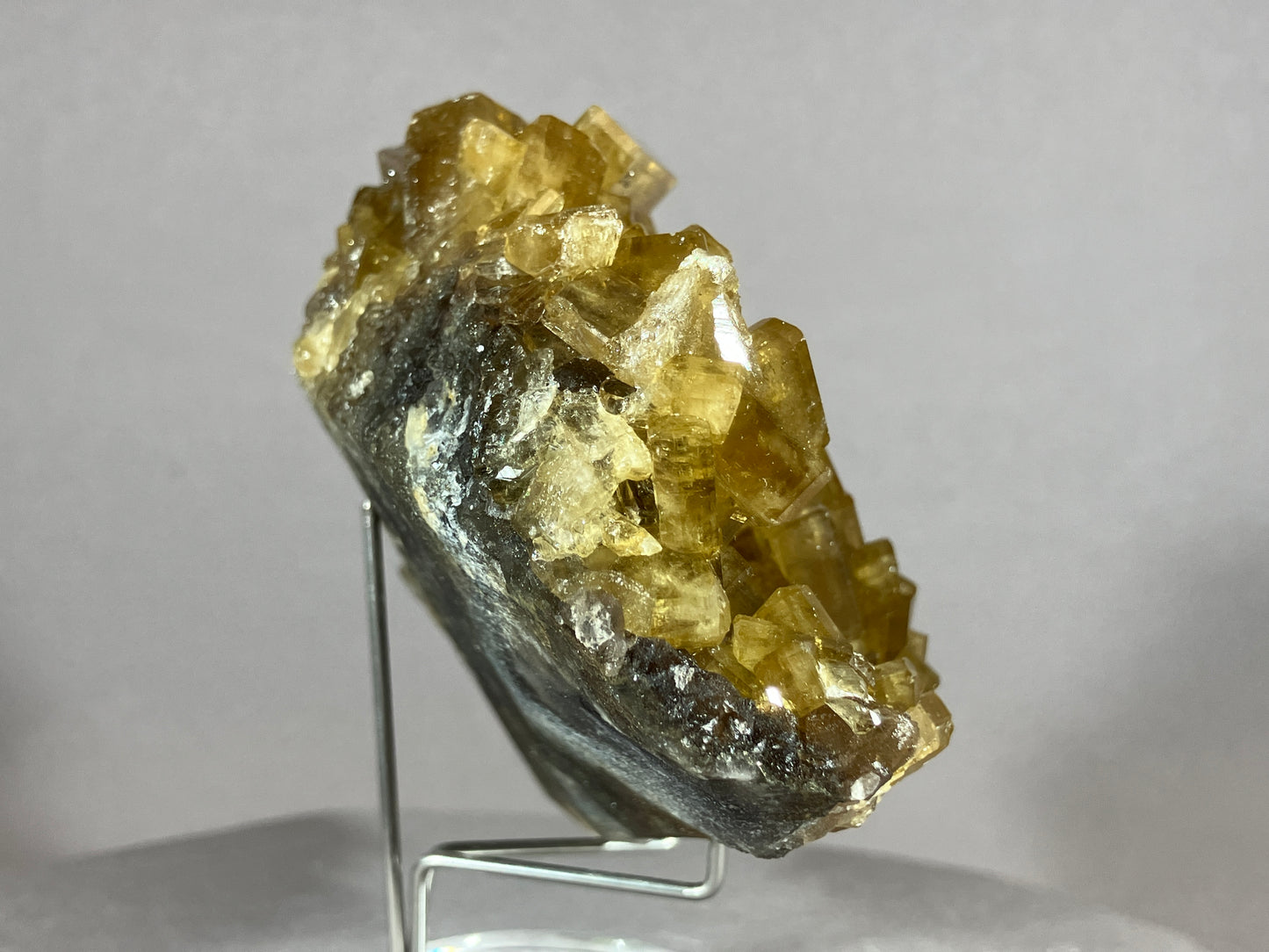 Baryt/Fluorit - Jangxi/China ca. 10,5x7cm