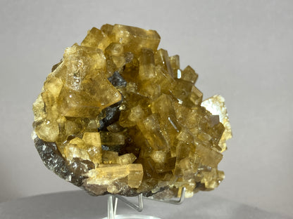 Baryt/Fluorit - Jangxi/China ca. 10,5x7cm