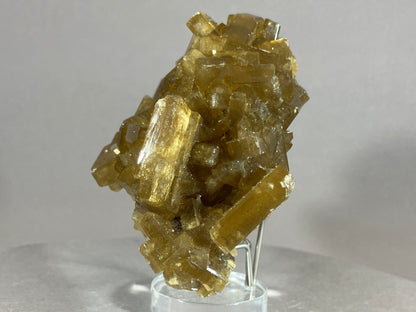 Baryt/Fluorit - Jangxi/China ca. 10,5x7cm