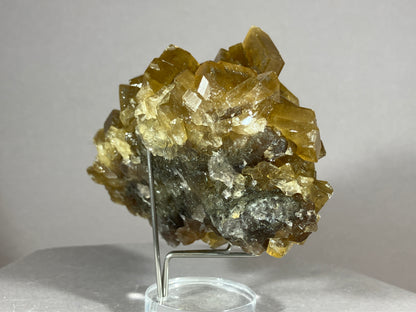 Baryt/Fluorit - Jangxi/China ca. 10,5x7cm