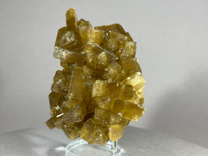 Baryt/Fluorit - Jangxi/China ca. 10,5x7cm