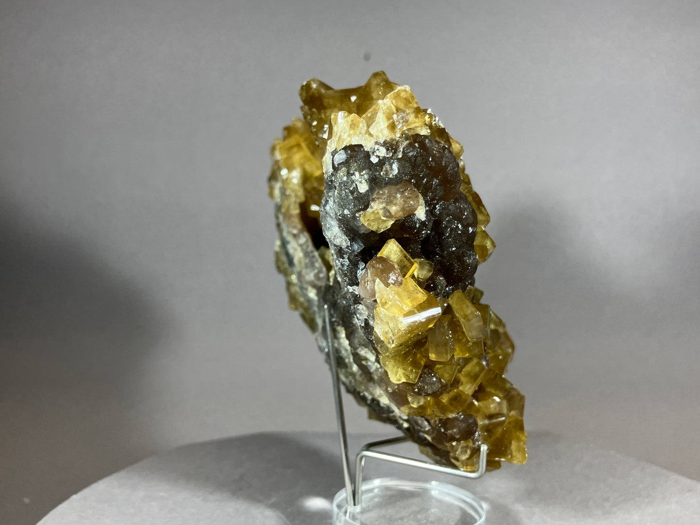 Baryt/Fluorit - Jangxi/China ca. 12x11cm
