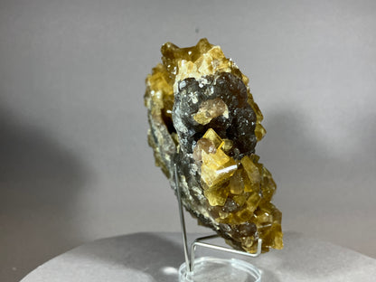 Baryt/Fluorit - Jangxi/China ca. 12x11cm