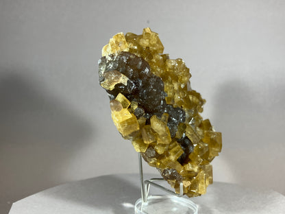 Baryt/Fluorit - Jangxi/China ca. 12x11cm