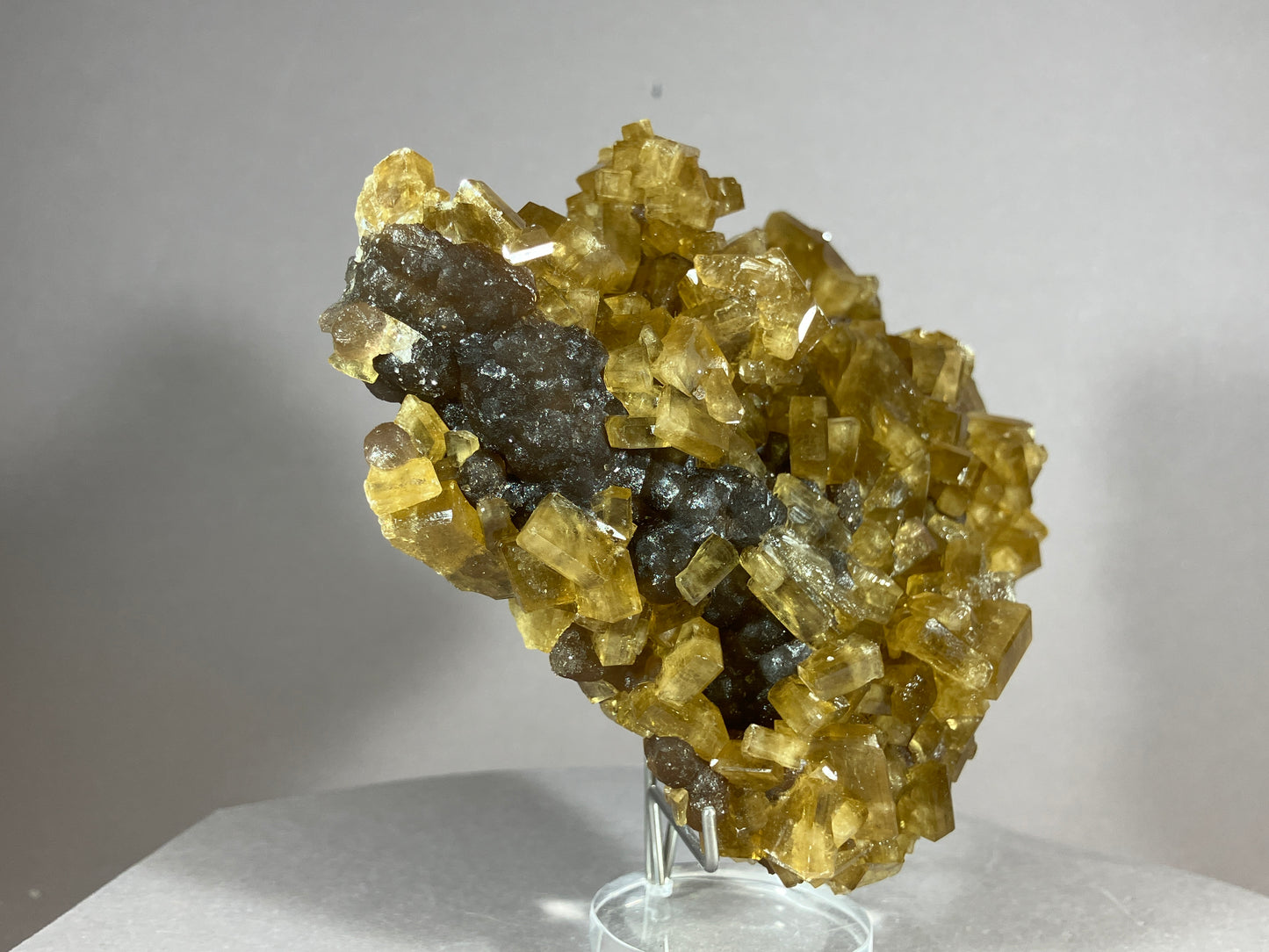 Baryt/Fluorit - Jangxi/China ca. 12x11cm