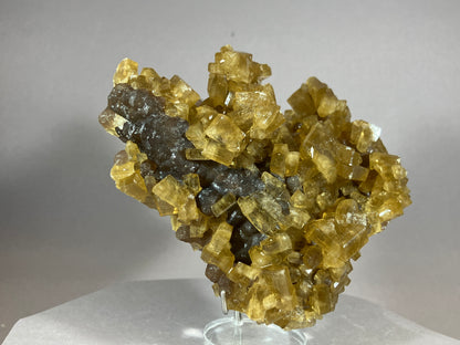 Baryt/Fluorit - Jangxi/China ca. 12x11cm
