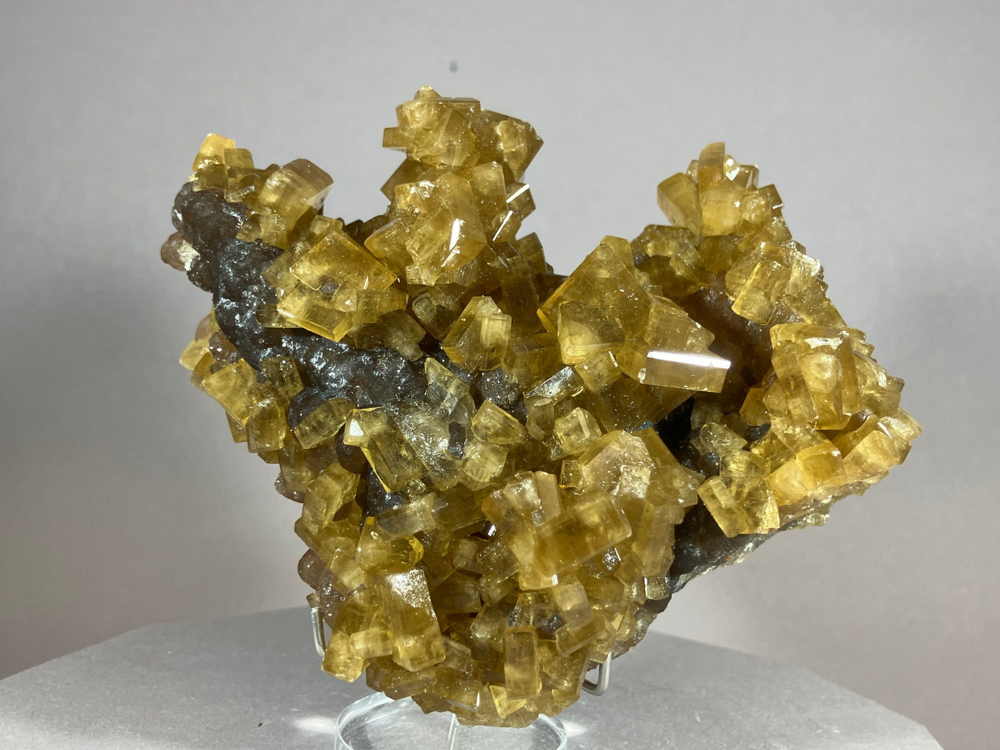 Baryt/Fluorit - Jangxi/China ca. 12x11cm